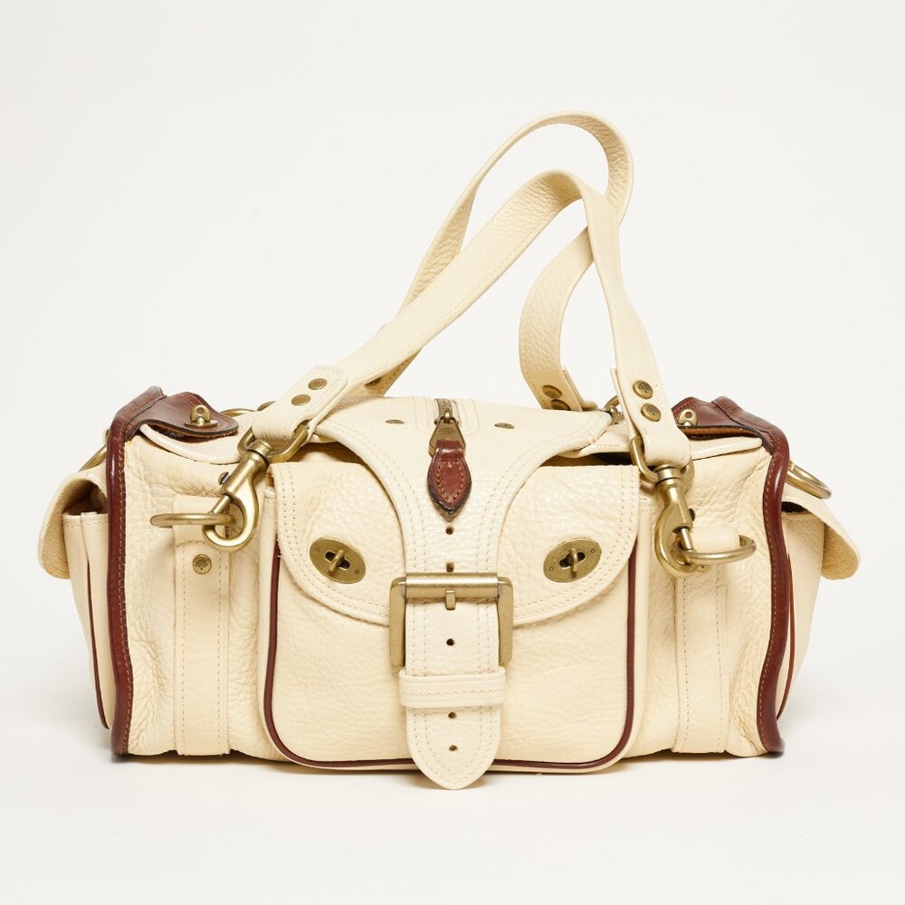 Mulberry Vintage Emmy Darwin Cream Bag